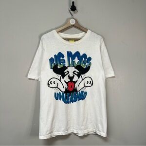 Vintage Big Dogs Unleashed T Shirt